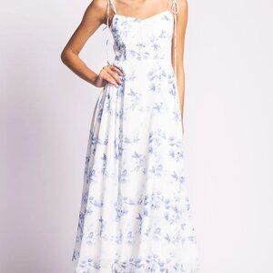 Layla Dress Blue